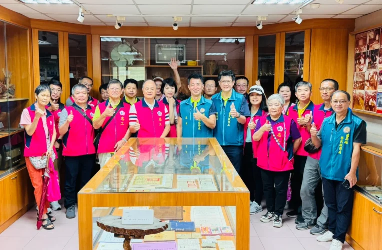 榮欣志工參訪苗栗榮服處處史館緬懷榮民對國家貢獻