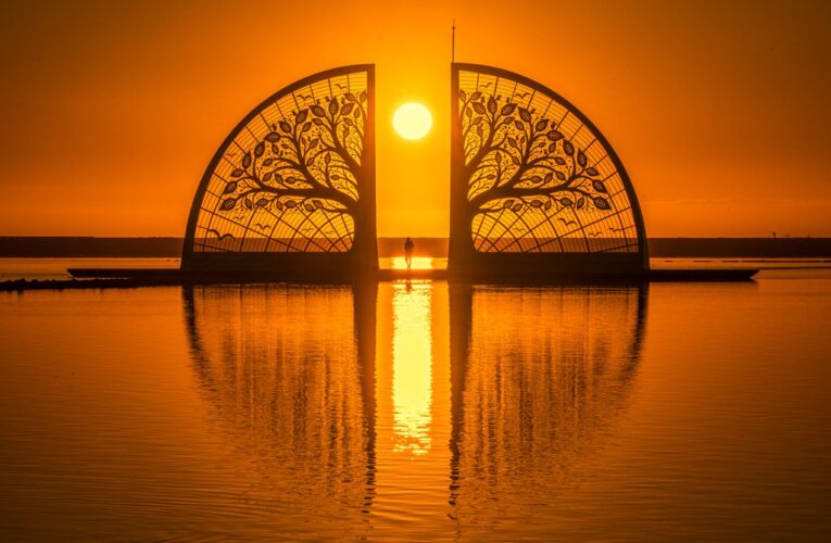 火舞藝術、藍眼淚、溫泉美食，來臺南享受10月光復節連假