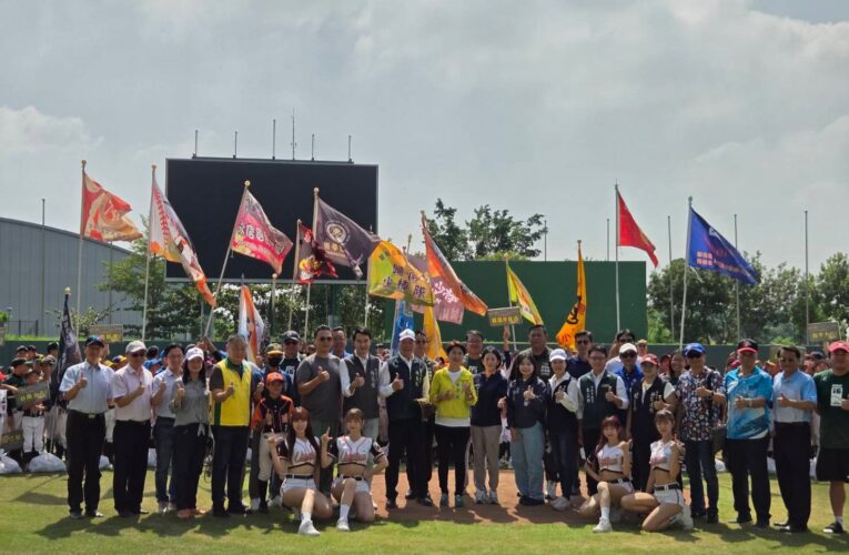 全國 13 縣市 + 韓國隊參戰！2025 臺南巨人盃少棒賽 10/14-18 熱鬧登場
