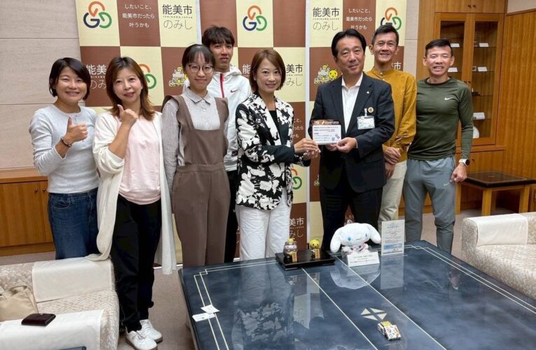 臺南參與小松馬拉松 選手奪佳績促跨國體育交流