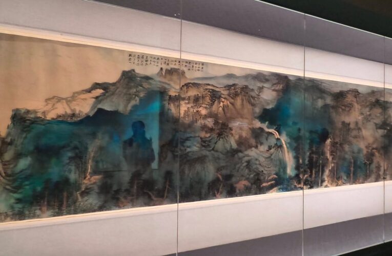 〈廬山圖〉真跡現身臺南！「福爾摩沙時代」展第三階段開展