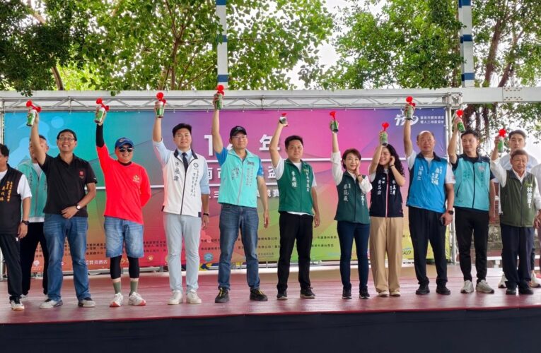 全運銀牌帶動發展 臺南市市長杯小鐵人賽培育新生代選手