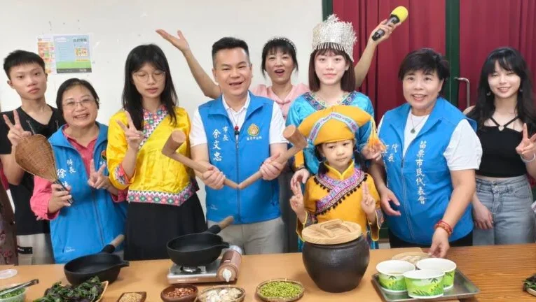 桂林油茶香遇苗栗客家擂茶 「台桂二地居」成果發表會上演溫暖茶香對話