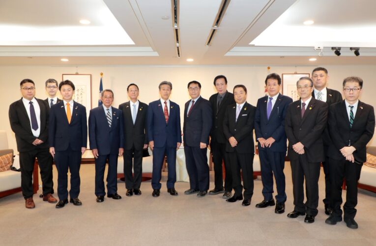 台南、那珂市互設紀念道路 友誼市交流再升溫