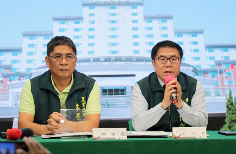 防非洲豬瘟南下 台南布五大防線 黃偉哲：做最嚴密防疫