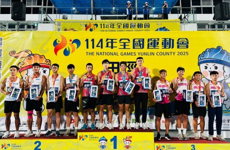 臺南之光！田徑好手陳玟溥全運會100公尺跑進10秒內