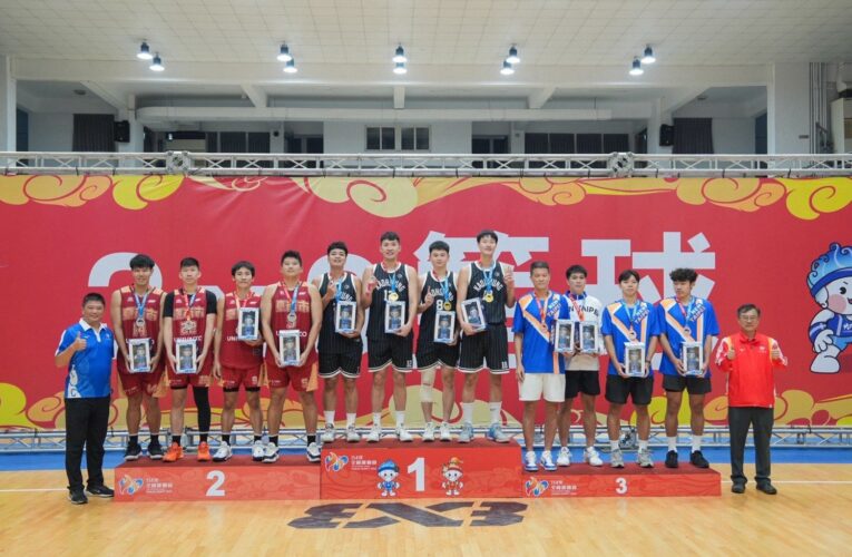 114 全運會臺南傳捷報 舉重、軟網、3 對 3 籃球多項目摘金