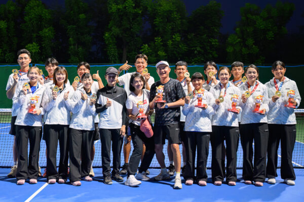 臺南再次刷新全國運動會金牌數紀錄！ 勇奪28金 27銀 38銅   榮獲考試院院長獎