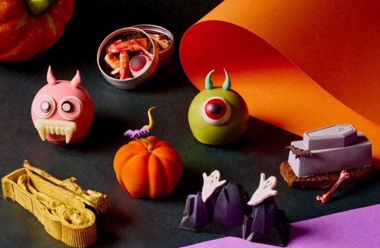 台南晶英推萬聖節限定甜點 變裝派對含無限暢飲 10/31 登場