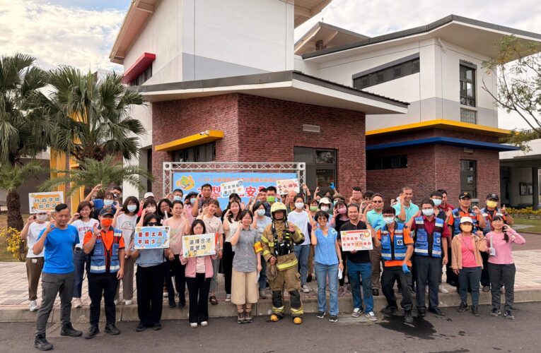 年吸 7 萬人！西拉雅熱氣球嘉年華預辦安全演練 強化突發事故處置