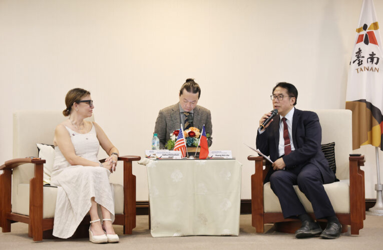 美國跨州議會團訪台南：交流產業議題，讚水果香甜盼借鏡科技經驗