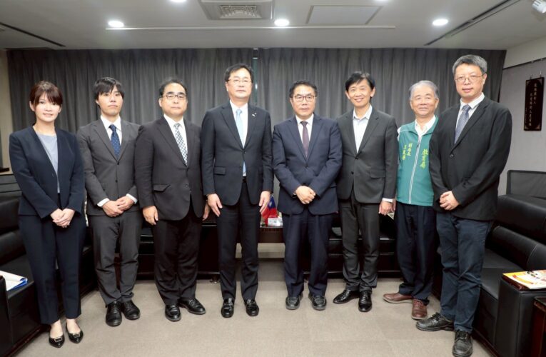 台南與山口縣、堪薩斯市深化互動 教育經貿合作可期