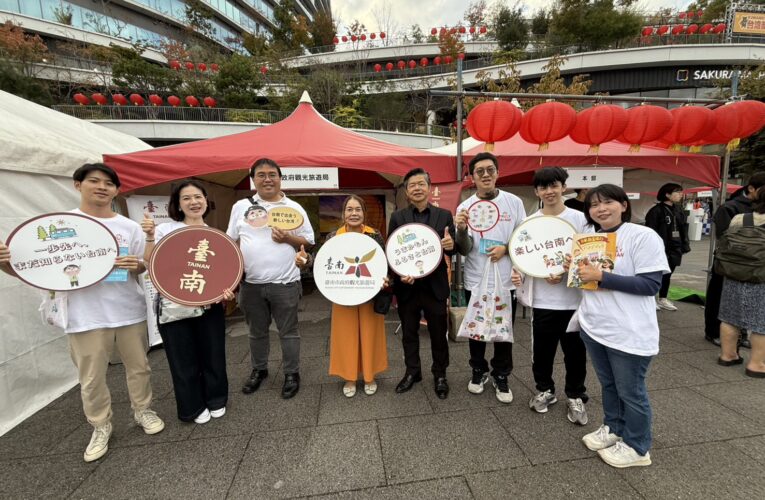 熊本臺灣祭登場 臺南以「美味鄉情」吸客 直航 + 米其林加持引期待