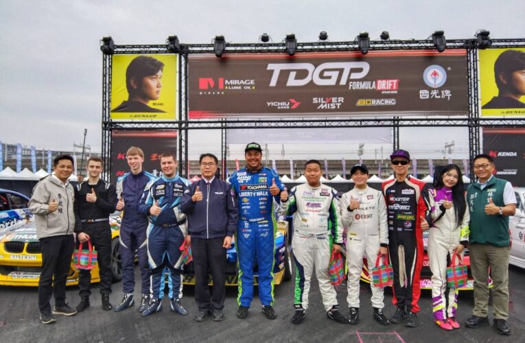 國際飄移盛宴襲台！ 2025 美國賽車節11月29、30日 帶你體驗極限速度！