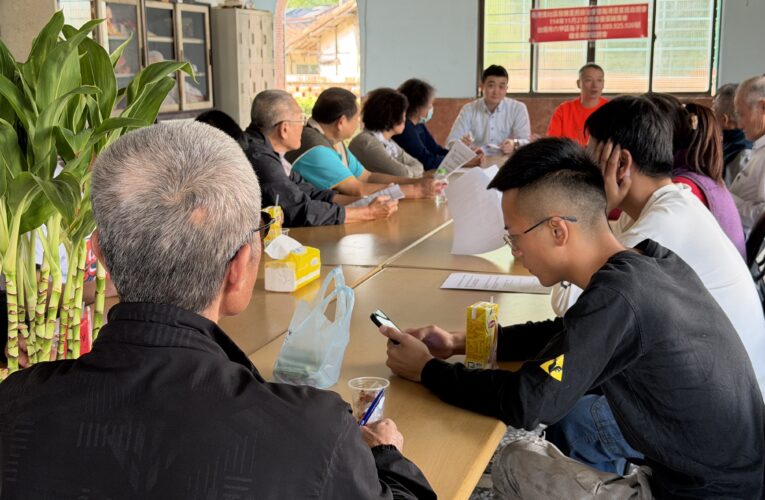 百位里民參與雞舍協調會 里長：一切以里民意願為優先