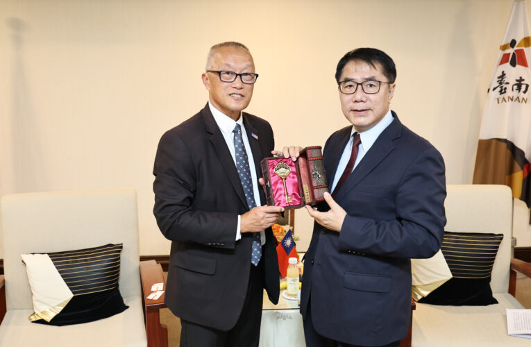 台南女婿陳光豪訪故鄉 托倫斯市邀台南少棒參加國際友誼賽