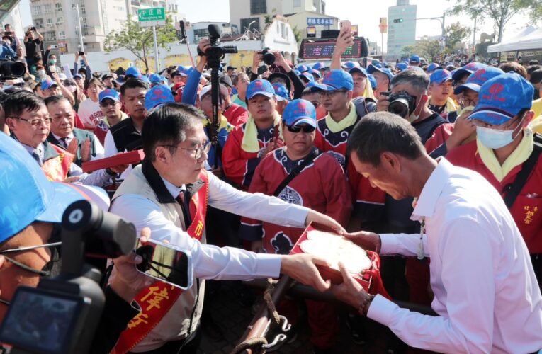 「媽祖下府城 台南人情熱」北港媽祖南都巡歷圓滿 展現眾神之都魅力