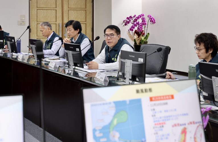 鳳凰颱風今晚恐發海上警報 台南市多局處聯動整備防災