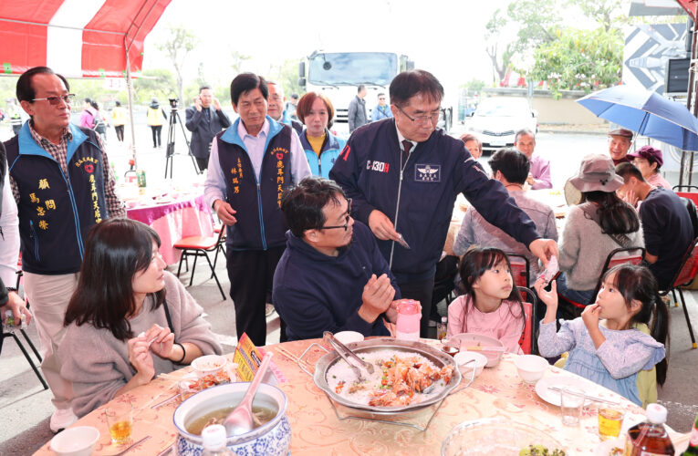 神尊聖駕重返登陸首地 全國開台聖王祭典莊嚴啟幕