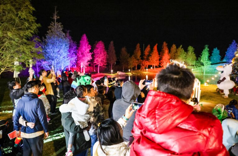 2025贊美「聖誕方程式」二手市集12/13-14溫馨起跑 湖畔煙火×賽車主題派對