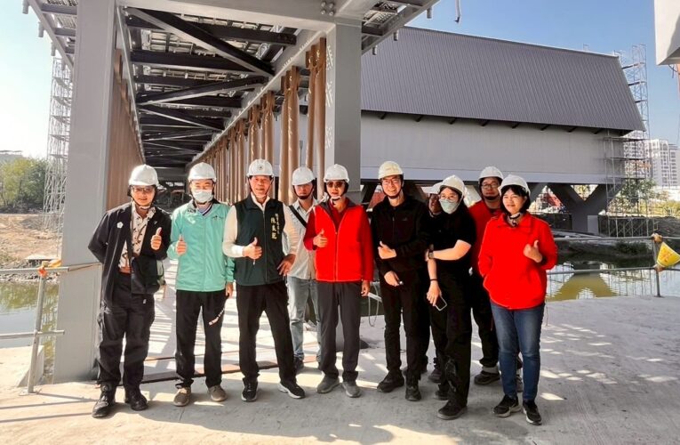 臺南市安南區全民運動館工程進度達85%  打造全齡共享運動空間