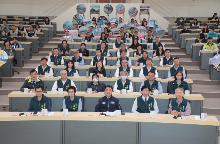 繞台 543 圈的堅持！黃偉哲率台南七年蛻變 多項指標居六都前列