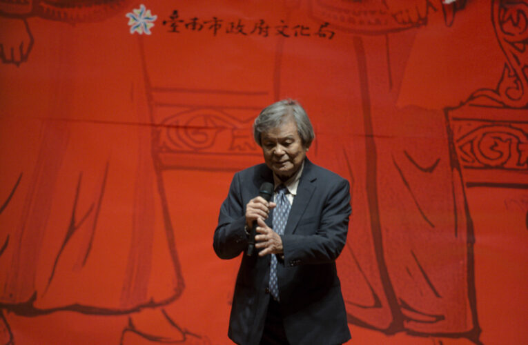 藝術大師林智信辭世 以作品傳承臺灣文化精神