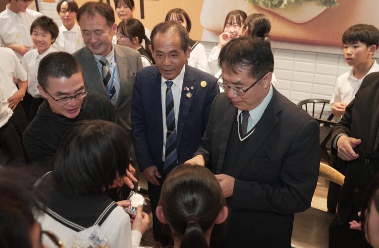 台南×水上町友好互動！中學生跨國交流 品美食、學文化收穫滿滿