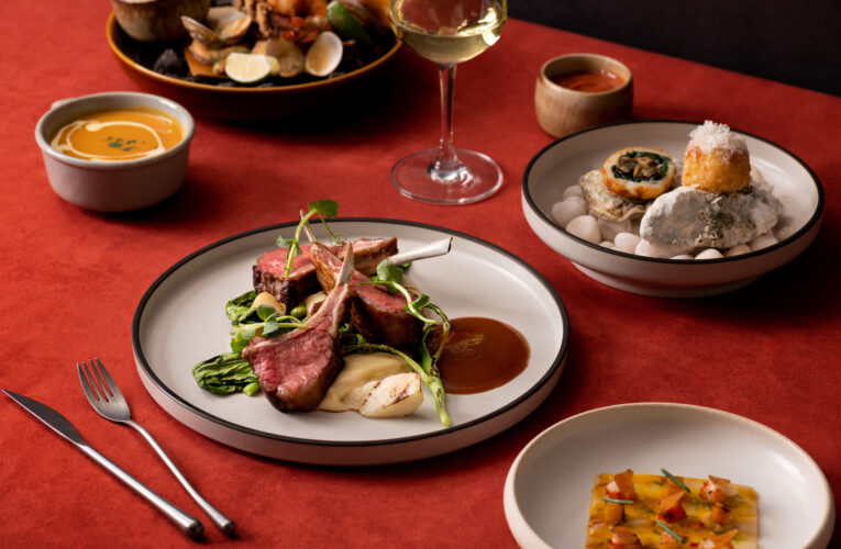 躍馬迎新味｜台北慕軒中西融合年菜+抽獎活動，年味與美味雙兼具