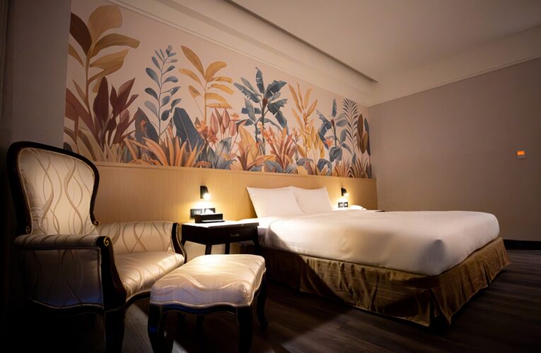 臺南旅宿新勢力 福爾摩沙花園酒店試營運