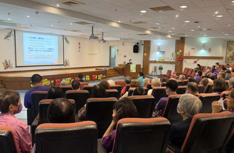 白河榮家強化疥瘡防治教育訓練  打造安心照護環境