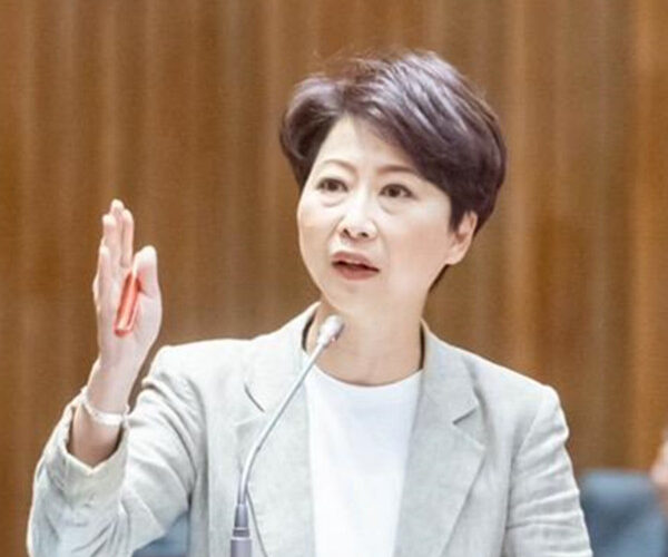 台南市長候選人陳亭妃爭取行政院認列仁德工業區為0626豪雨災區以協助紓困利息補貼