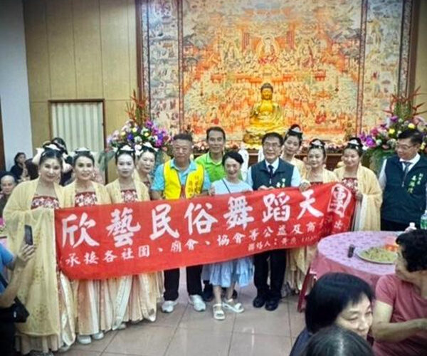 台南市觀音亭舉辦觀世音菩薩成道祈福平安宴席開278桌政商雲集十方大德共襄盛舉